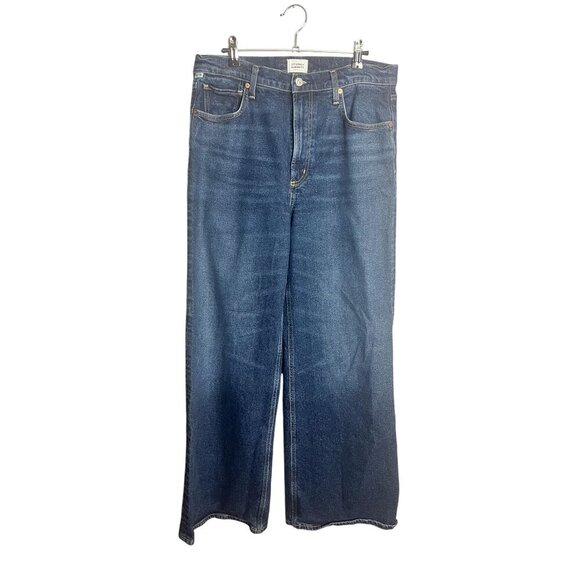 Citizens of Humanity Paloma Baggy Jean in Everdeen Size 30 - Picture 5 of 10